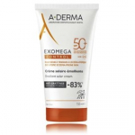 A-Derma Exomega Control Emollient Solar SPF50+ kaitsev n&auml;okreem kuivale, tundlikule ja atoopiale kalduvale nahale - 150 ml.