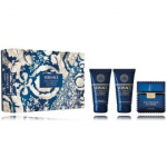 Versace Man Eau Fraiche Extreme komplekt meestele (50 ml EDP + 50 ml du&scaron;igeel + 50 ml habemeajamisj&auml;rgne palsam) - Komplekt