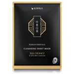 Korika Korean Heritage Cleansing Sheet Mask lehtn&auml;omask - 25 g.