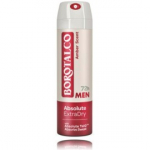 Borotalco Men Dry Amber pihustatav deodorant naistele ja meestele - 150 ml.