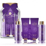 The Luxury Bathing Company Levandule komplekt (kreem 50 ml + kreem 50 ml + vaht 100 ml + puhastusvahend 100 ml + k&auml;sn) - 1 tk.