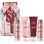 The Luxury Bathing Company Rose & Peony kehakomplekt (kreem 50 ml + kreem 50 ml + vaht 100 ml + puhastusvahend 100 ml + k&auml;sn) - 1 tk.