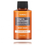 Kundal Honey & Macadamia Body Wash White Musk kehapesuvahend - 100 ml.