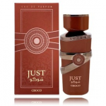Fragrance World Just Choco EDP meestele ja naistele - 100 ml.