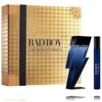 Carolina Herrera Bad Boy Cobalt Electrique komplekt meestele (100 ml tualettvesi + 10 ml tualettvesi) - 1 tk.