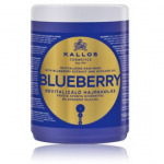 Kallos Blueberry Revitalizing Hair Mask elustav juuksemask - 1000 ml.
