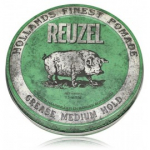 Reuzel Green Pomade juukseviimistluspumat meestele - 35 g.