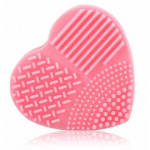 Ilū MakeUp Brush silikoonist meigipintslite puhastusvahend 1 tk - Pink