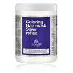 Kallos Silver Reflex v&auml;rvikaitsemask heledatele juustele - 1000 ml.