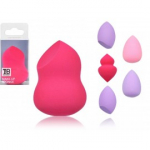 Mimo Tools for Beauty Makeup Sponge meigik&auml;sn - Olive 2 Cut Purple