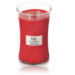 WoodWick Crimson Berries l&otilde;hnak&uuml;&uuml;nal - 609,5 g.
