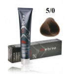 Inebrya Color professionaalsed juuksev&auml;rvid 100 ml. - 5/0 Light Chestnut Natural