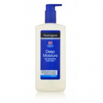 Neutrogena Deep Moisture intensiivselt niisutav ihupiim kuivale nahale - 400 ml.