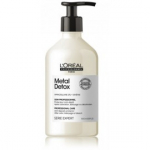 L'Oreal Professionnel Serie Expert Metal Detox Anti-metal Cleansing Cream Shampoo metallivastane &scaron;ampoon - 500 ml.