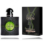 Yves Saint Laurent Black Opium Illicit Green EDP naistele - 30 ml.