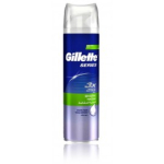 Gillette Series Sensitive Skin Shave Foam habemeajamisvaht meestele - 250 ml.