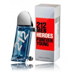 Carolina Herrera 212 Men Heroes EDT meestele - 150 ml.