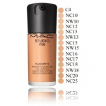 MAC Studio Fix Fluid SPF 15 matt meigip&otilde;hi - C3.5
