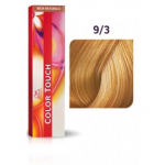 Wella Professionals Color Touch professionaalne juuksev&auml;rv - 9/3 Very Light Blonde/Gold
