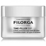 Filorga Time-Filler 5XP kortsudevastane kreem igat t&uuml;&uuml;pi k&uuml;psele n&auml;onahale - 50 ml.