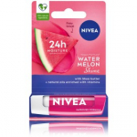 Nivea 24H Mett-In Moisture Watermelon Shine huulepalsam - 4.8 g.