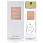 Alyssa Ashley Rose Musk EDP meestele ja naistele - 100 ml.