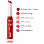 Bourjois Healthy Mix Lip Sorbet toonitud huulepalsam - 02 Red Freshing