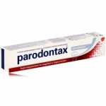 PARODONTAX Whitening Toothpaste valgendav hambapasta igemete veritsemise vastu - 75 ml.
