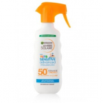 Garnier Ambre Solaire Kids Sensitive Advanced SPF50+ kaitsev spreilosjoon lastele - 270 ml.