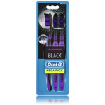 Oral-B Allrounder Black Medium Toothbrush hambaharjakomplekt - Komplekt