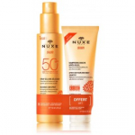 Nuxe Sun Care Set komplekt (kaitsev sprei 150 ml + &scaron;ampoon juustele ja kehale 100 ml) - Komplekt