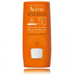 Av&egrave;ne Stick Zones Sensibles SPF 50+ keeratav p&auml;ikesekaitsevahend n&auml;ole ja kehale, tundlikule nahale - 8 g.