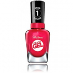 Sally Hansen Miracle Gel kauap&uuml;siv k&uuml;&uuml;nelakk - 555 Gelbordeaux Glow