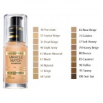 Max Factor Miracle Match jumestuskreem - 100 Sun Tan