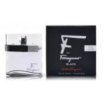 Salvatore Ferragamo F by Ferragamo pour Homme Black EDT meestele - 30 ml.