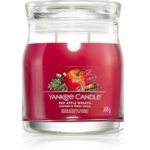 Yankee Candle Signature Collection Red Apple Wreath l&otilde;hnak&uuml;&uuml;nal - 368 g.