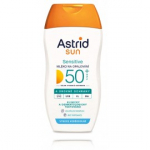 Astrid Sun Sensitive Sun Milk SPF50+ p&auml;ikesekaitsepiim tundlikule nahale - 150 ml.