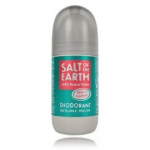 Salt Of The Earth Melon & Cucumber Pure Aura korduvt&auml;idetav rulldeodorant naistele - 75 ml.