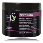 HS Milano No Yellow Anti-Yellow Mask Plus mask blondidele juustele - 500 ml.