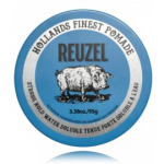 Reuzel Blue Strong Hold High Sheen Pomade viimistluspumat meestele - 95 g.