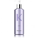 K&eacute;rastase Blond Absolu Shampoo Aluminum Bottle korduvt&auml;idetav pudel &scaron;ampooni jaoks - 500 ml.