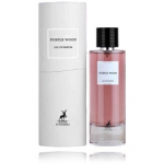 Maison Alhambra Purple Wood EDP meestele ja naistele - 100 ml.