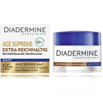 Diadermine Laboratoires Age Supreme Extra Rich Night Cream 55+ toitev &ouml;&ouml;kreem kuivale/k&uuml;psele nahale - 50 ml.