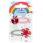 Invisibobble Snap Clip Kids Happy Ladybird laste juukseklambrid - 2 tk.