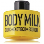 Mades Cosmetics Stackable Exotic Yellow Body Moisturizing Milk kehakreem - 300 ml.