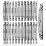Staleks Expert 40 Crescent Mineral Nail File k&uuml;&uuml;neviil - 100/150 &ndash; 25 vnt.