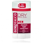Borotalco Men Dry Amber pie&scaron;tukinis dezodorantas vyrams - 40 ml.