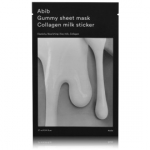 Abib Collagen Milk Sticker Gummy Sheet Mask lehtn&auml;omask - 27 ml.