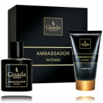 Gisada Ambassador Intense komplekt meestele (50 ml EDP + 100 ml du&scaron;igeel) - Komplekt