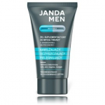 Janda Men Supplemental Magnesium Face Wash Gel n&auml;opuhastusvahend meestele magneesiumiga - 150 ml.